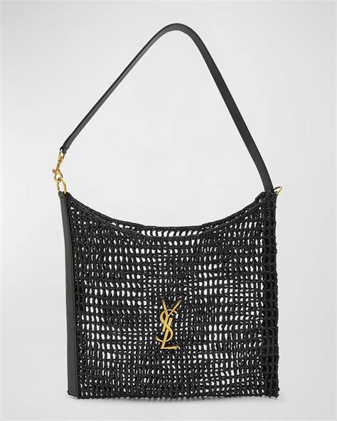 totebka ysl|ysl raffia tote bag.